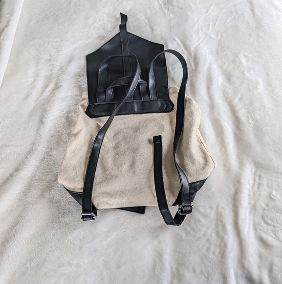 Day trip canvas backpack - Picture 3 of 4